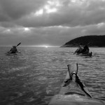 Sea Kayaking Background
